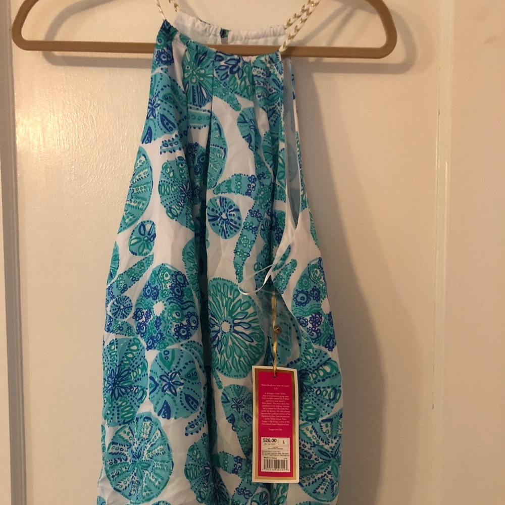 NWT Lilly Pulitzer for Target Halter Top